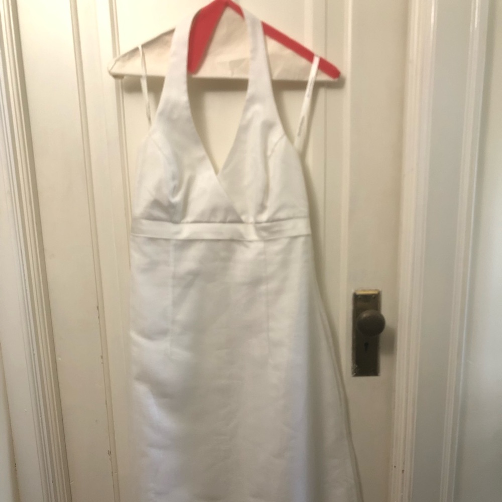 David’s Bridal White Dress
